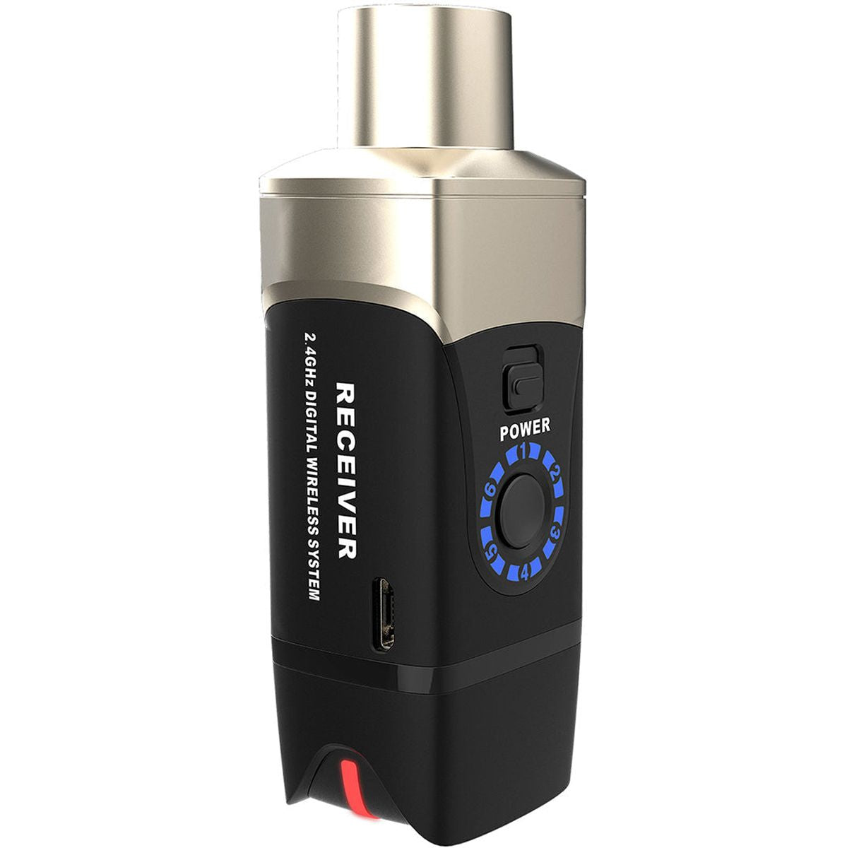 Xvive Microphone Wireless System - Receiver - Black