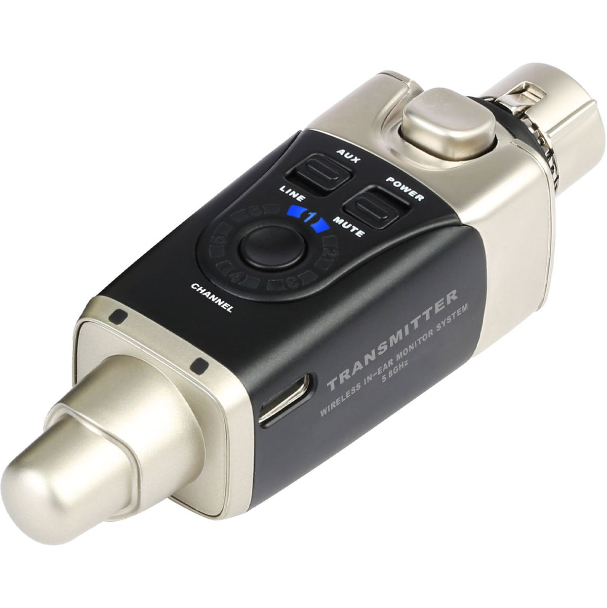 Xvive U45T - 5.8 GHz Wireless In Ear Monitor System - Transmitter Only