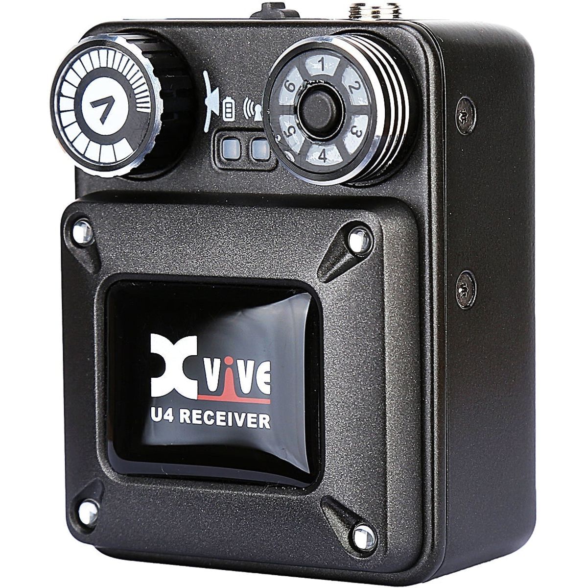 Xvive 2.4GHz Wireless In Ear Monitor System w/ Two Receivers