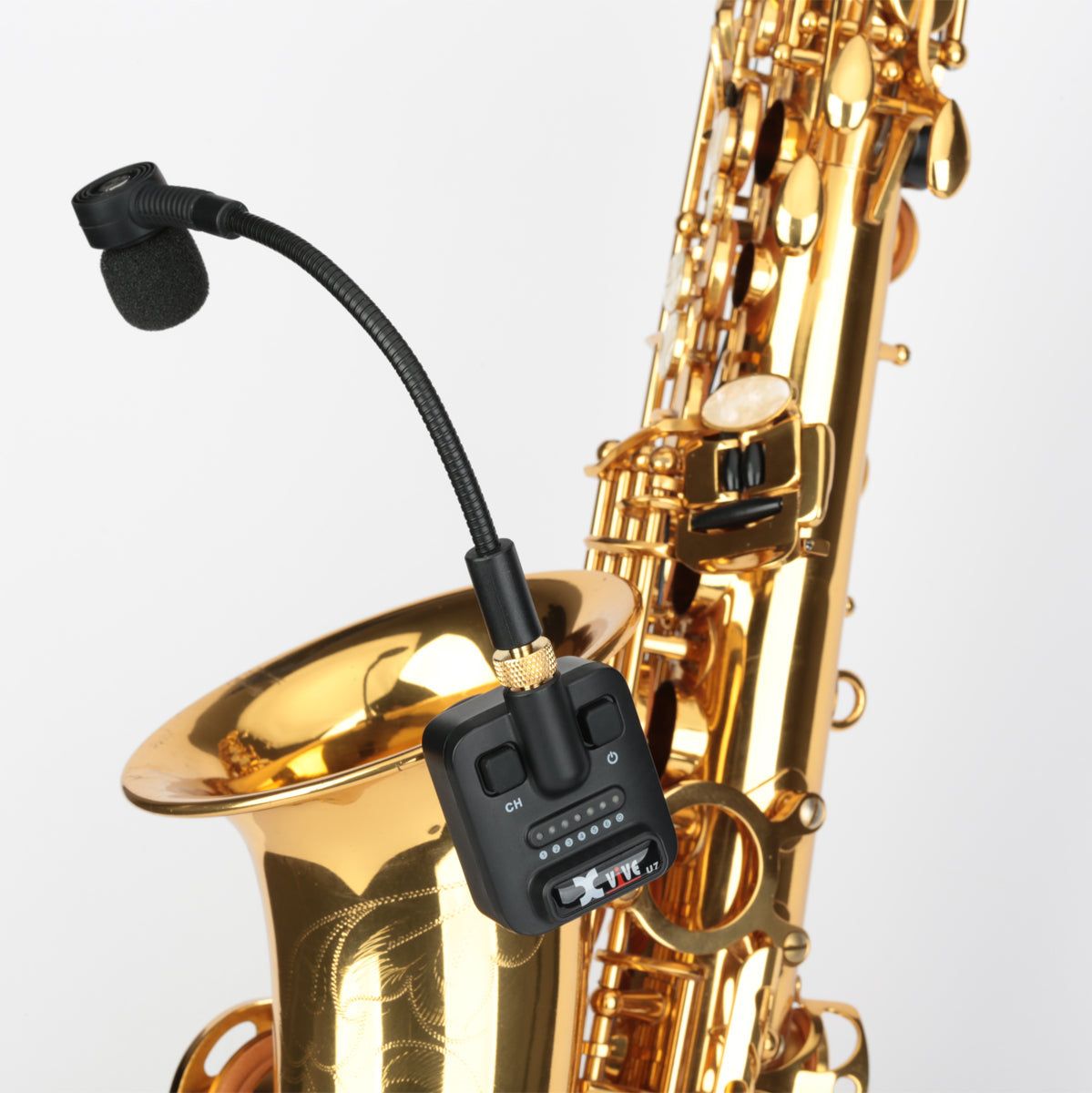 Xvive Saxophone And Trumpet Wireless System & Travel Case