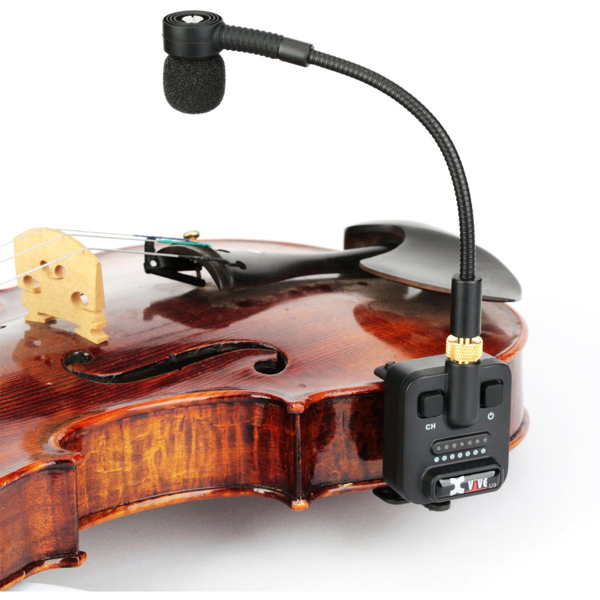 Xvive Violin Guitar Wireless System & Travel Case