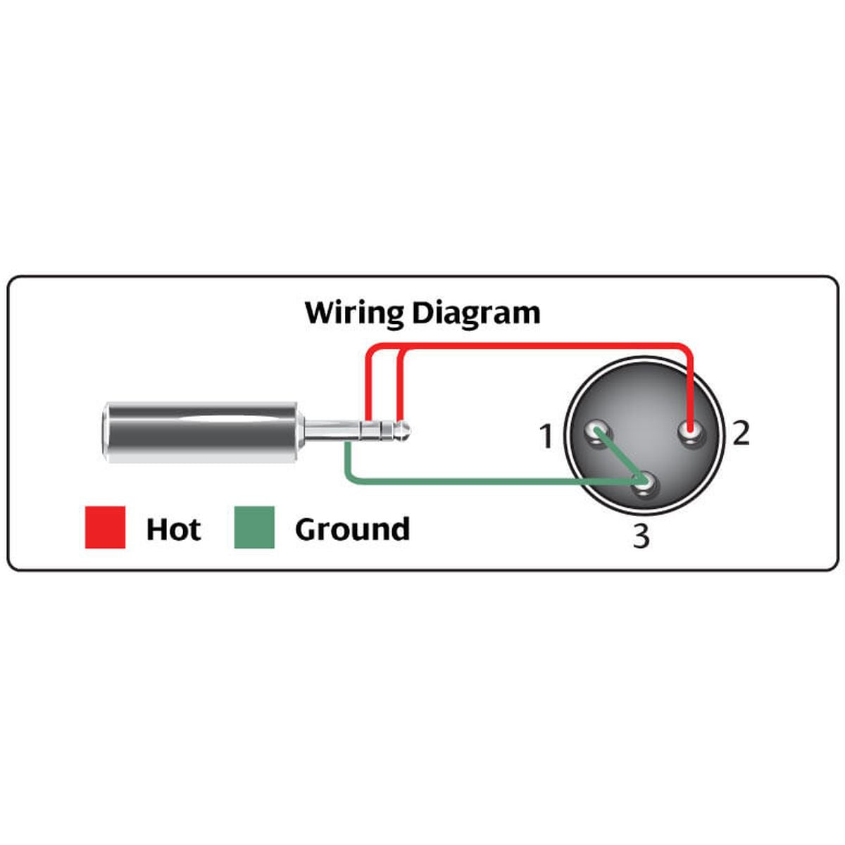 Hosa XVM-115M Camc.mic.cable R-Angle 3.5mm TRS To XLR3M 15FT