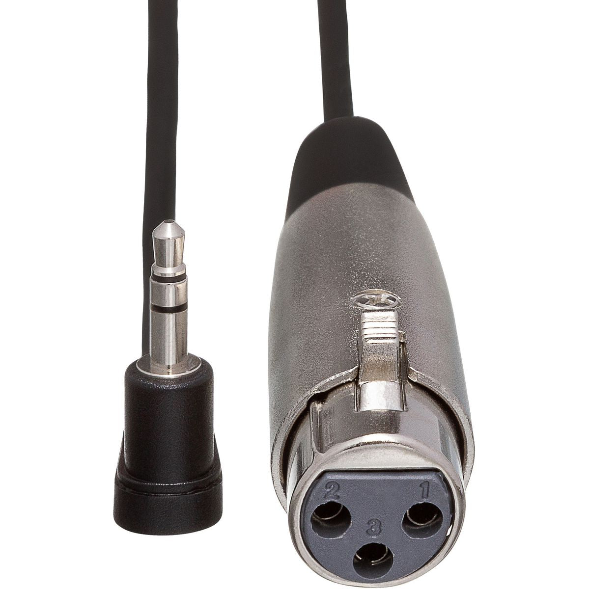 Hosa XVS-102F Camc.mic.cable XLR3F To R-Angle 3.5mm TRS 2FT