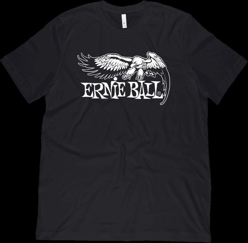 Ernie Ball Eagle T-Shirt Black