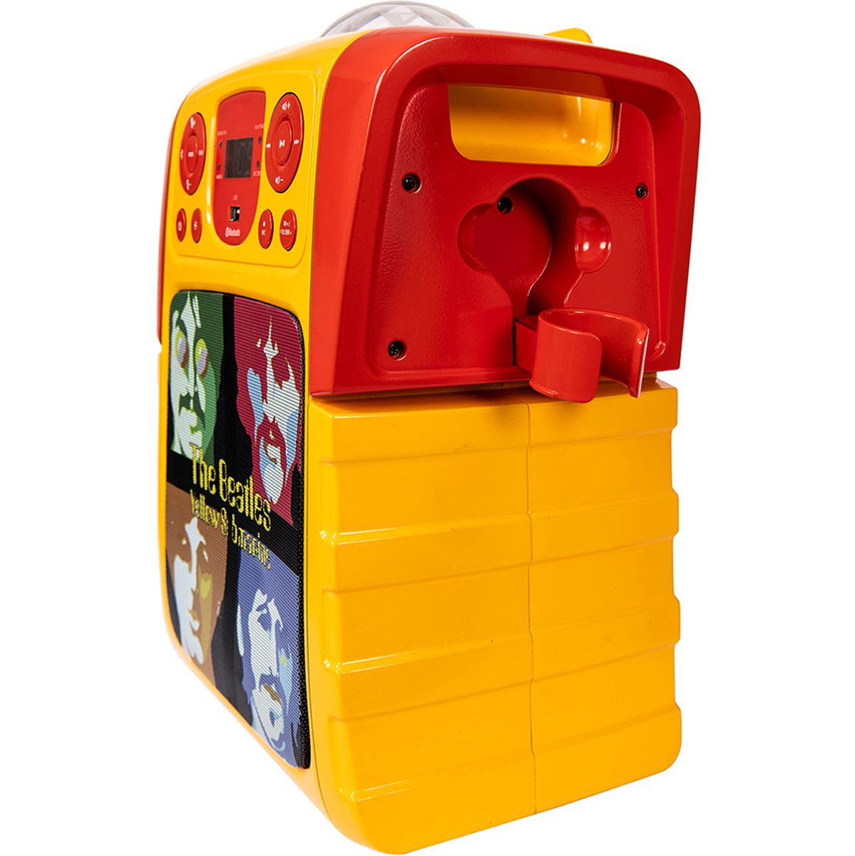 The Beatles Yellow Submarine Karaoke Speaker w/ Lightshow & Two Microphones