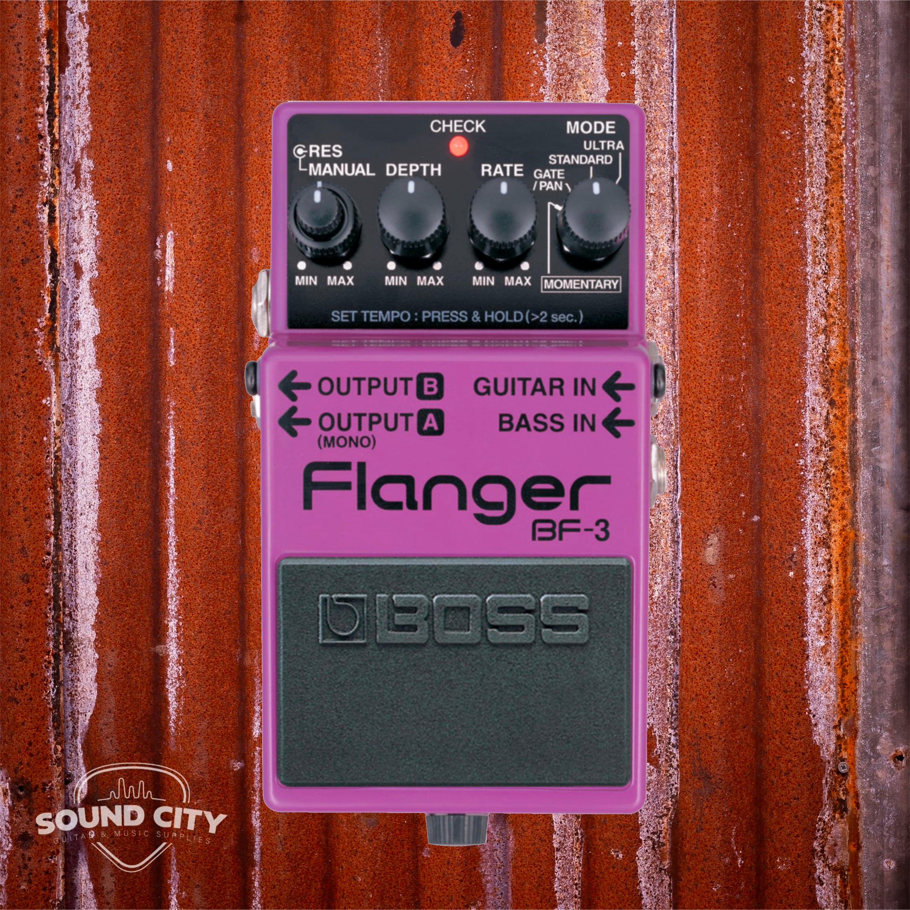 Boss BF-3 Flanger Effectpedaal