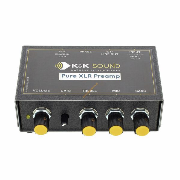 K&K Pure XLR DI Pre Amp