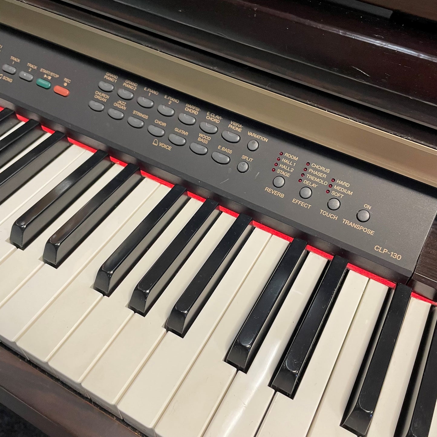 Yamaha Clavinova CLP-130 Digitale Piano (occasion)