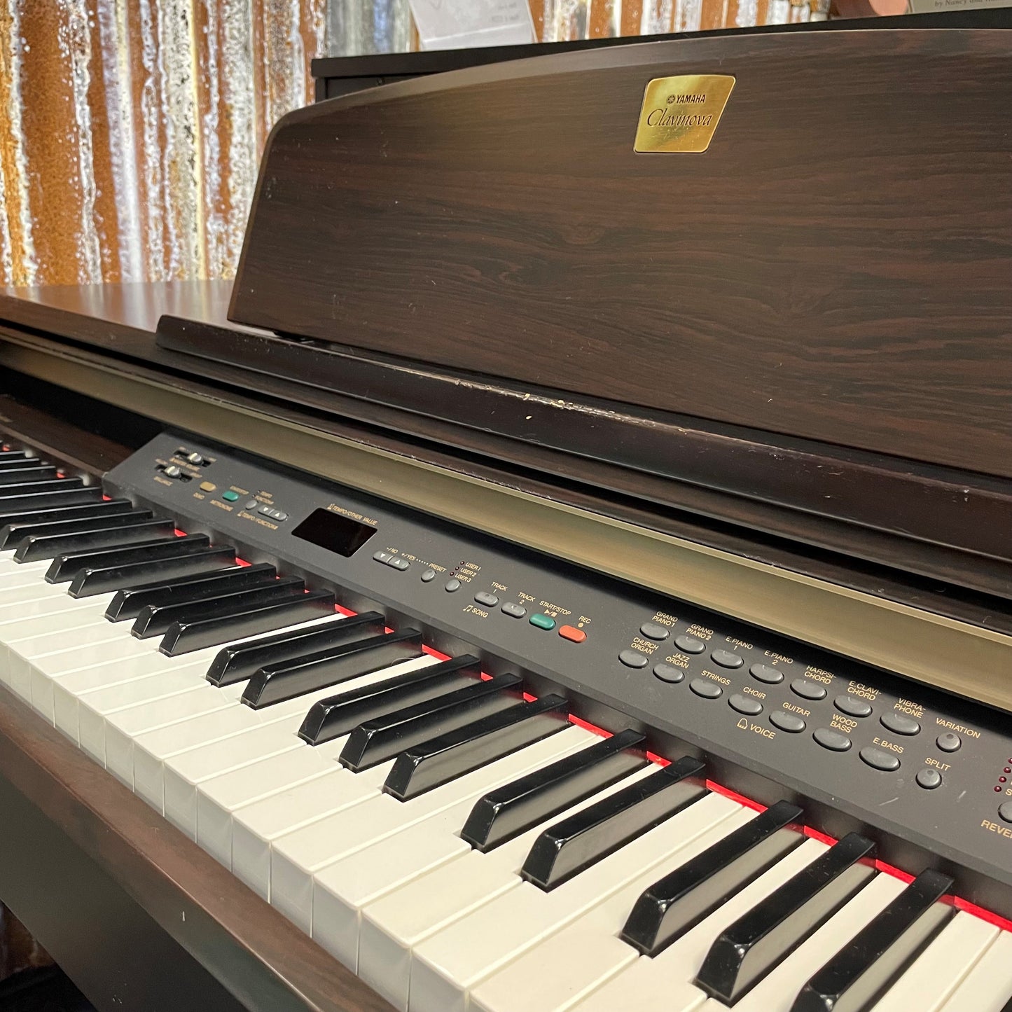 Yamaha Clavinova CLP-130 Digitale Piano (occasion)