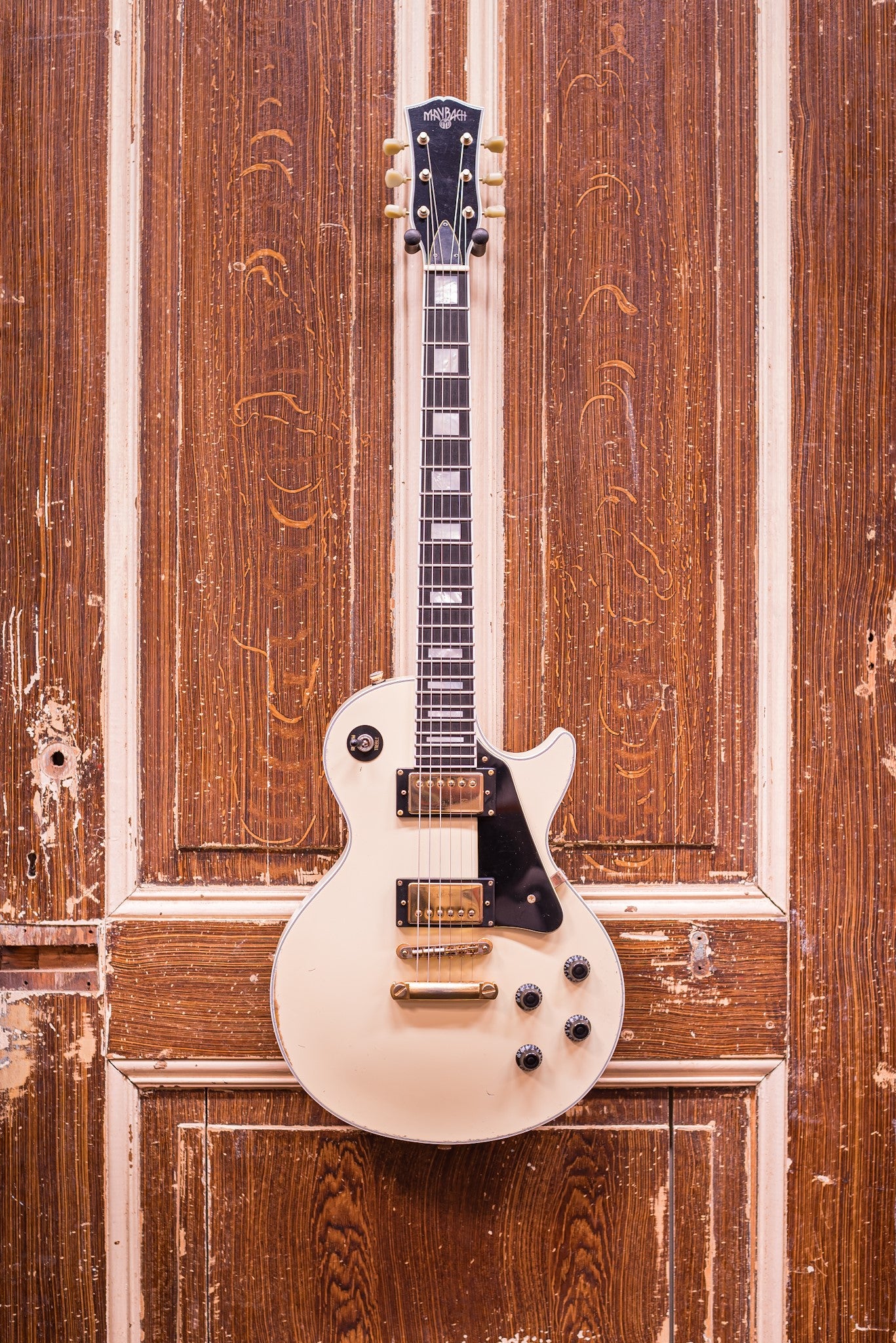 Maybach Lester Edelweiss '72 Custom 60's Slim Taper Aged