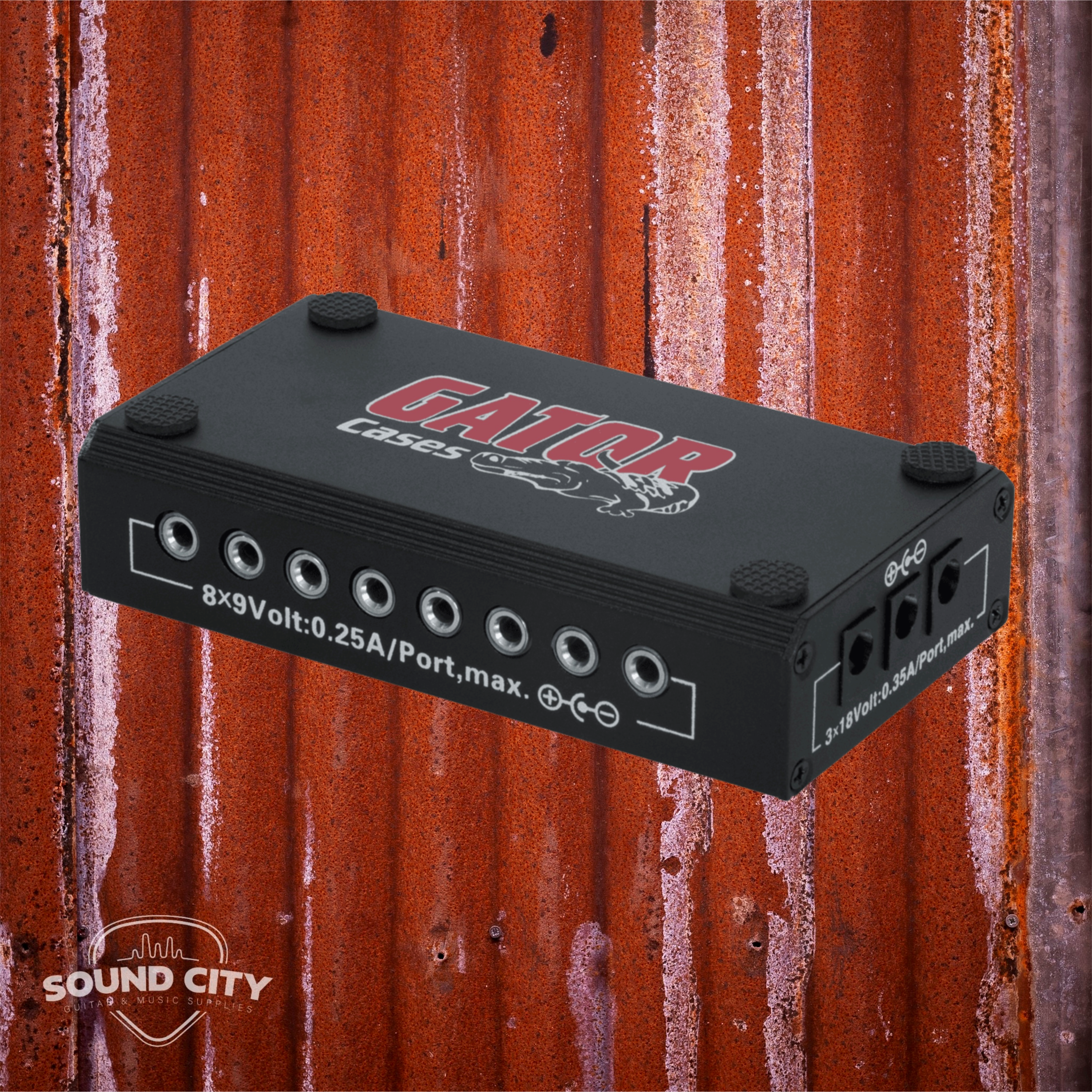 Gator Cases G-Bus Universele voeding