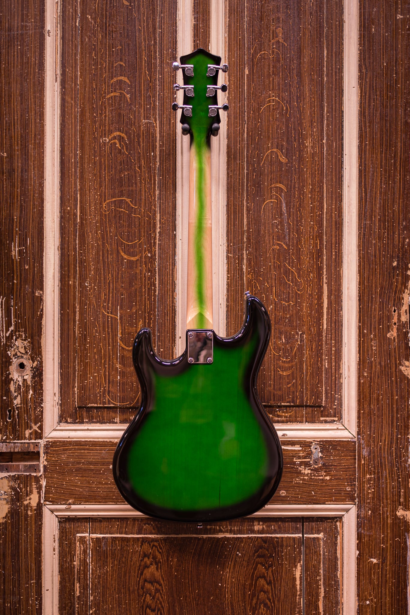 Rapier Saffire Greenburst Elektrische gitaar
