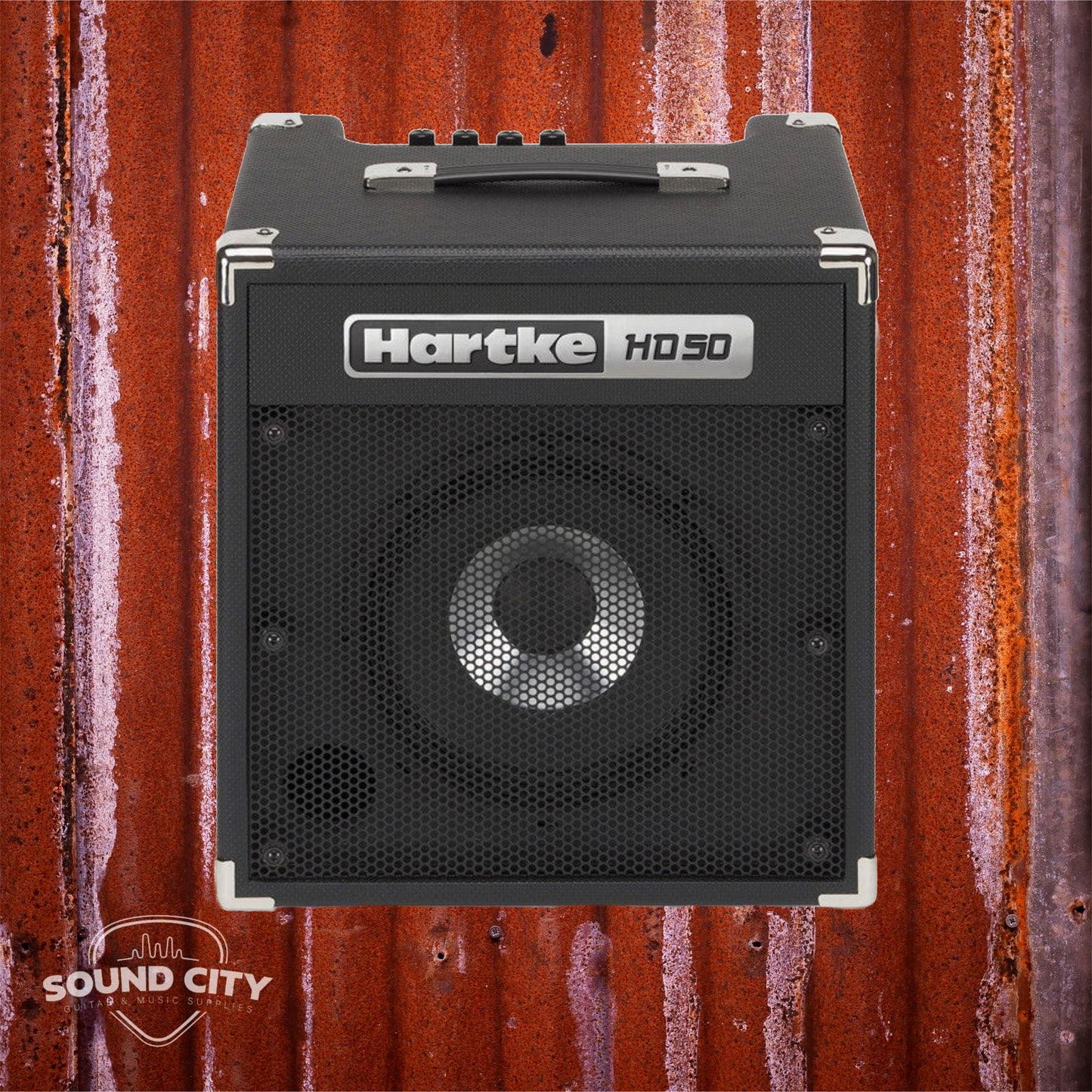 Hartke HD50 basversterker combo