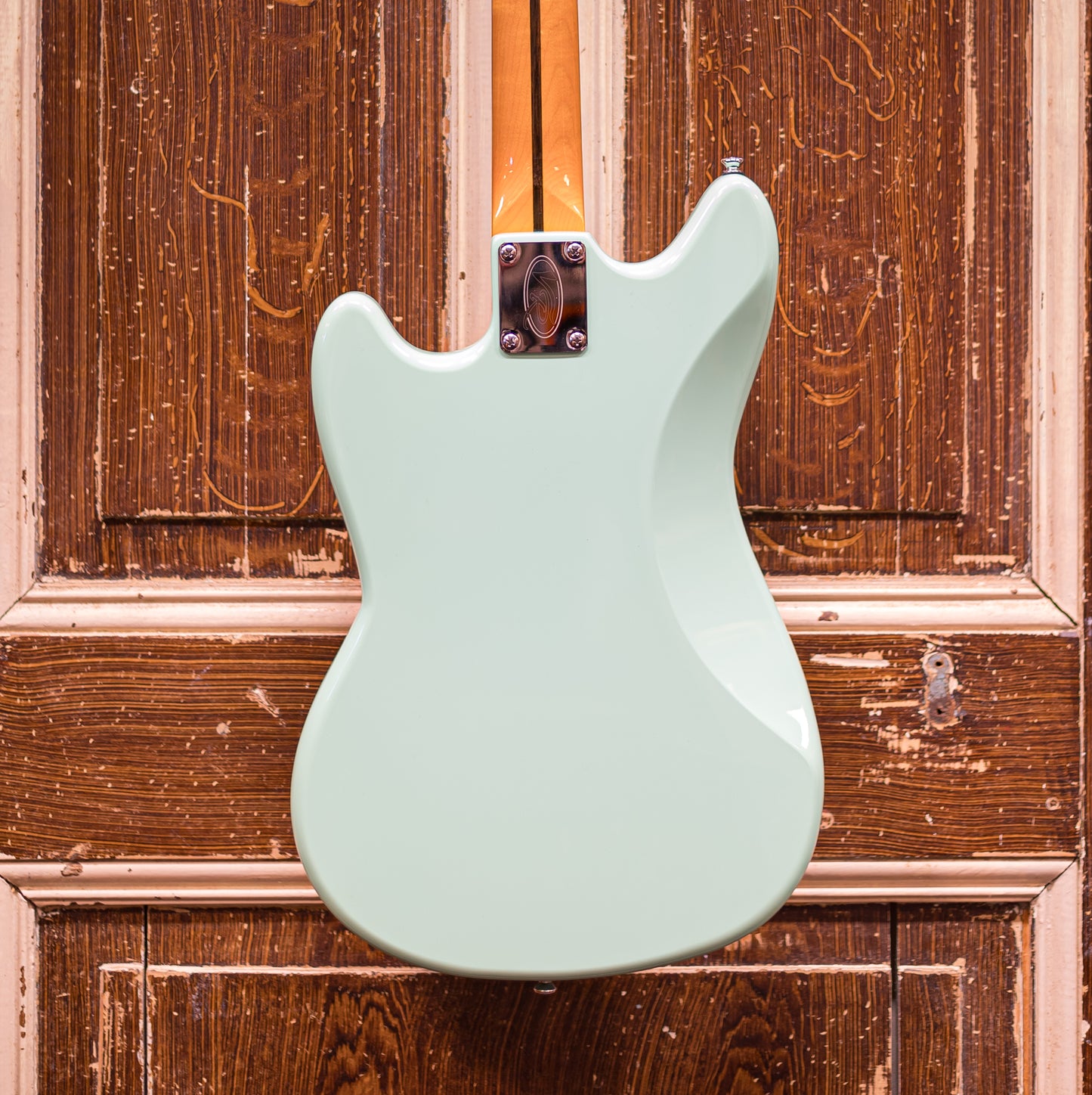 Vintage REVO Series 'Colt SS Twin' Bayview Blue Elektrische gitaar