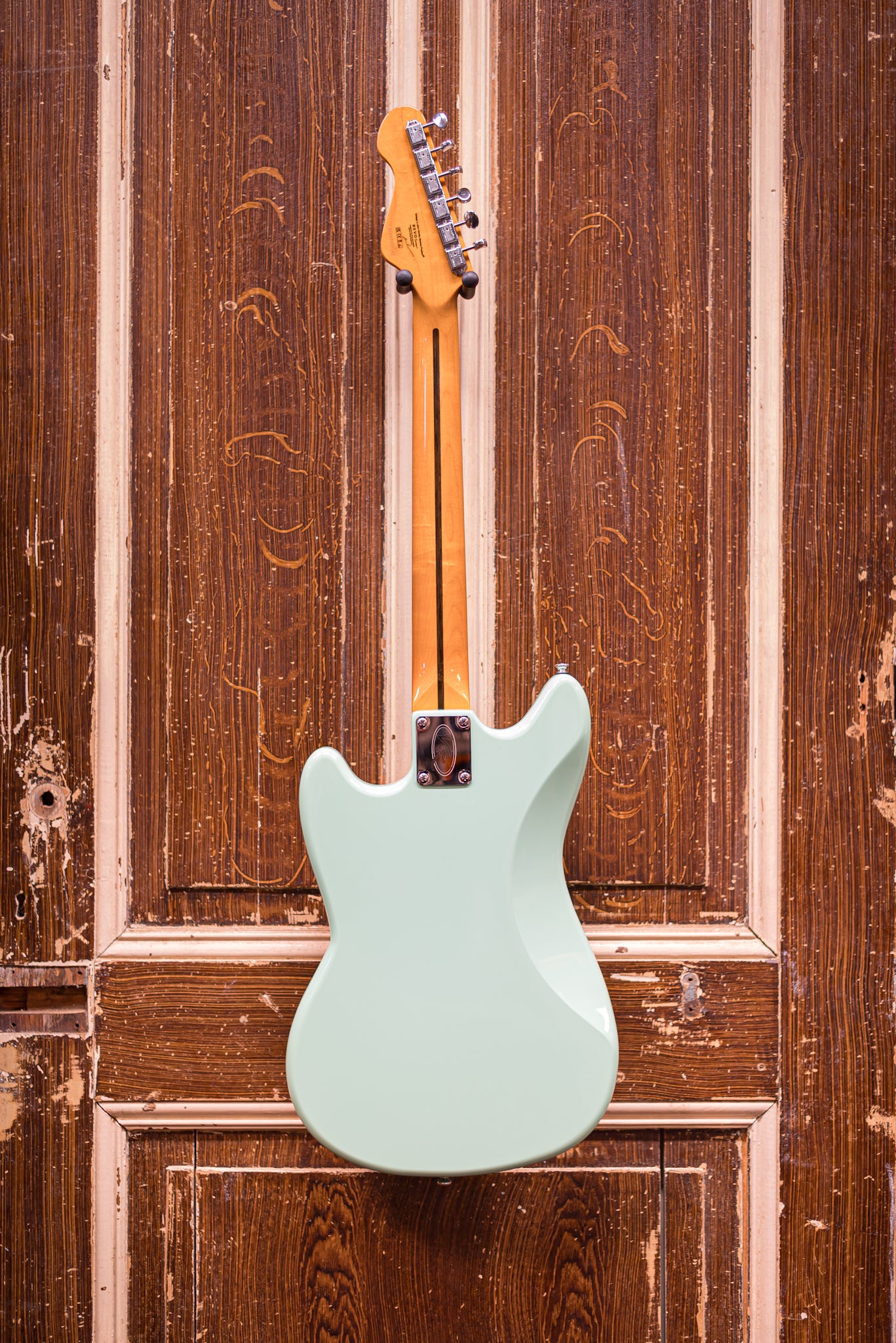 Vintage REVO Series 'Colt SS Twin' Bayview Blue Elektrische gitaar