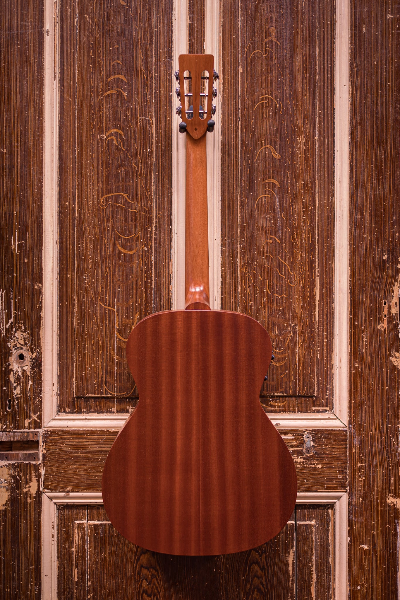 Vintage 'Fret Dancer' Electro-Acoustic Aged Open Pore Westerngitaar