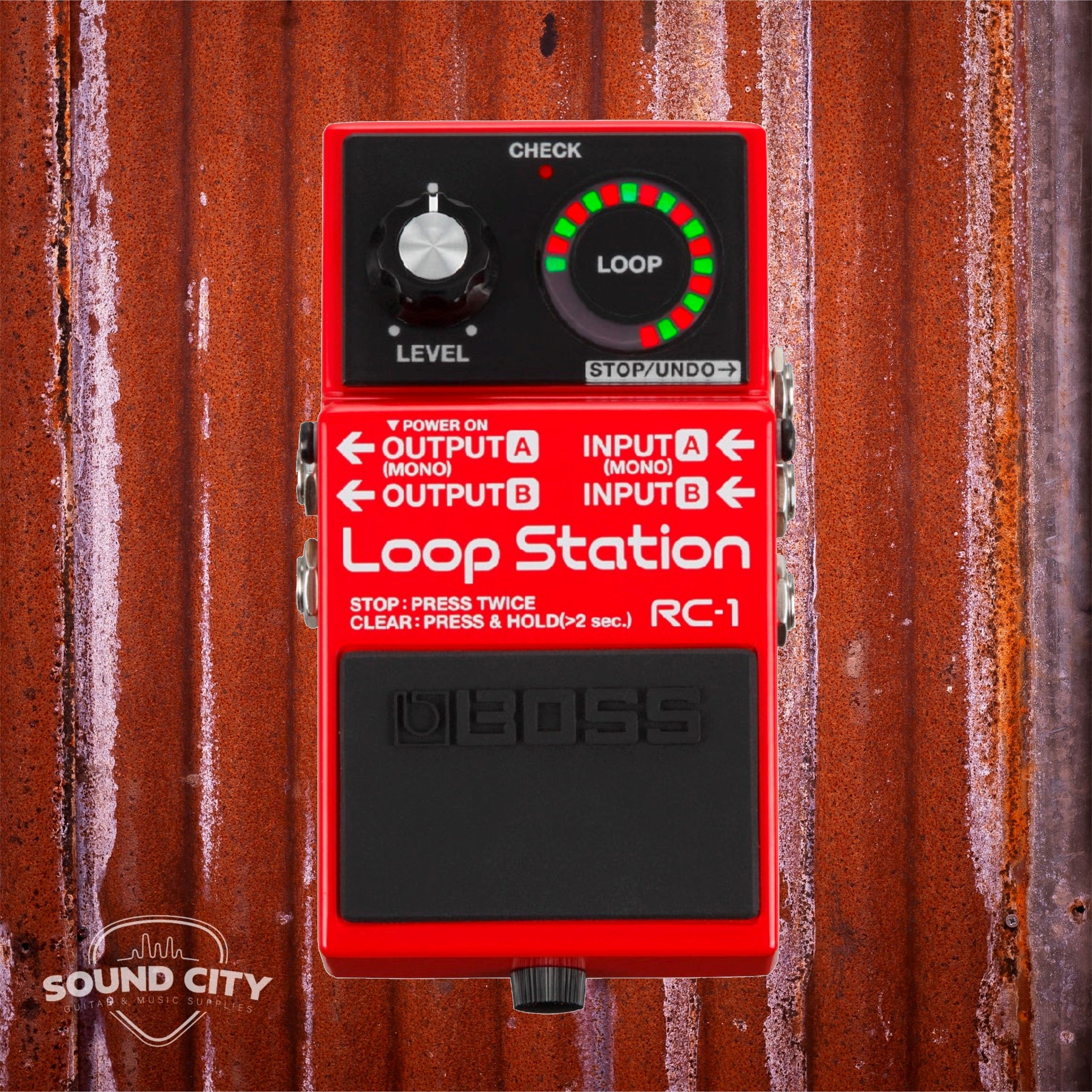 Boss RC-1 Loop station Effectpedaal