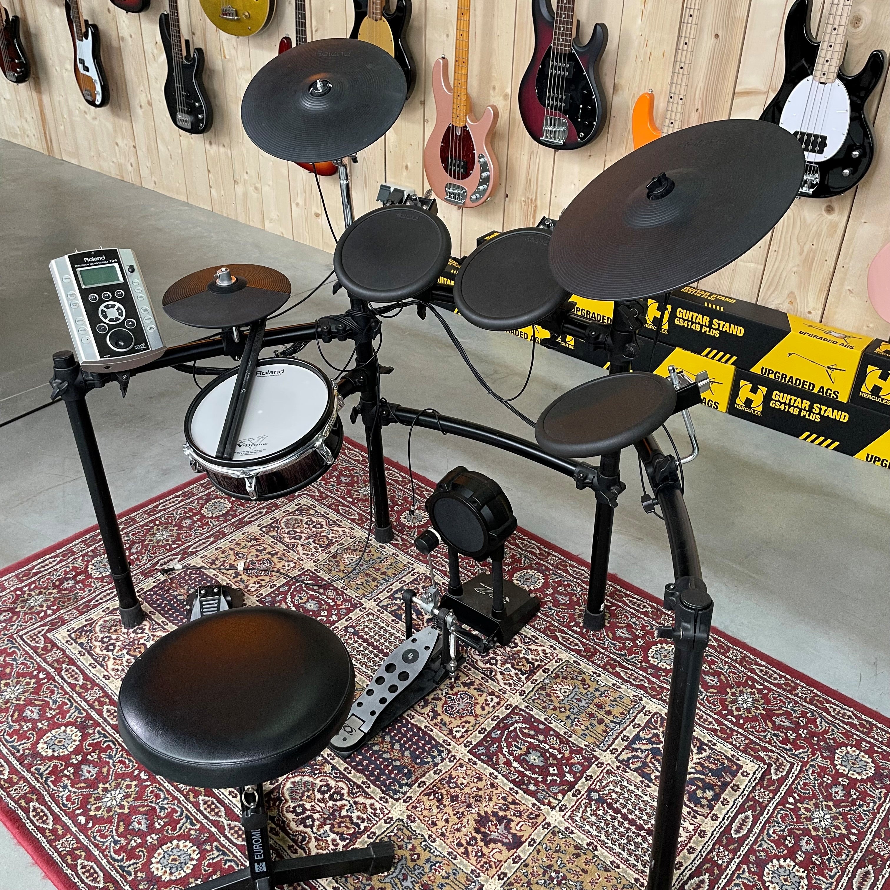 Roland V-Drums TD-9 Elektronisch Drumstel (occasion)