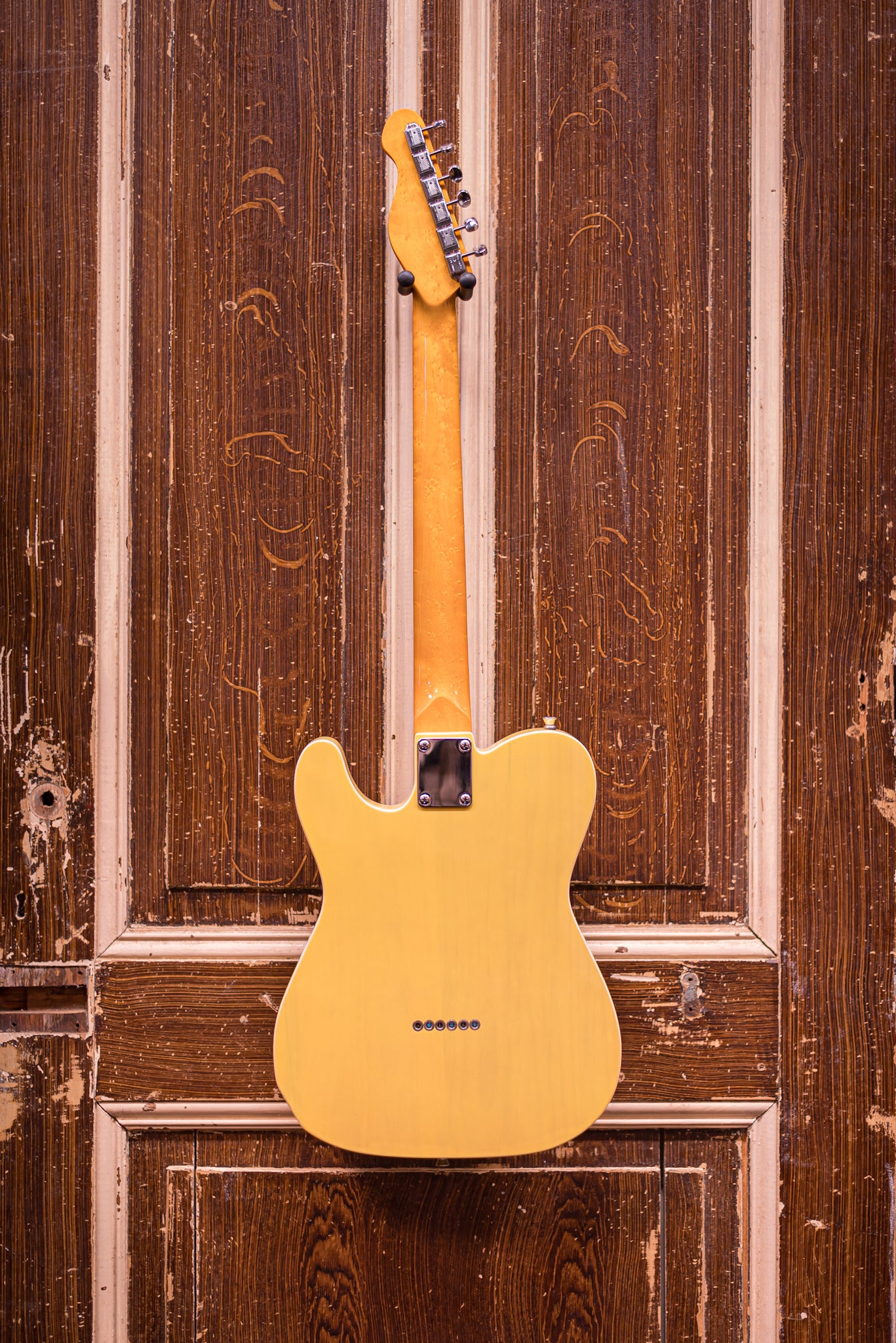 Joe Doe By Vintage 'Gambler' Butterscotch Elektrische gitaar