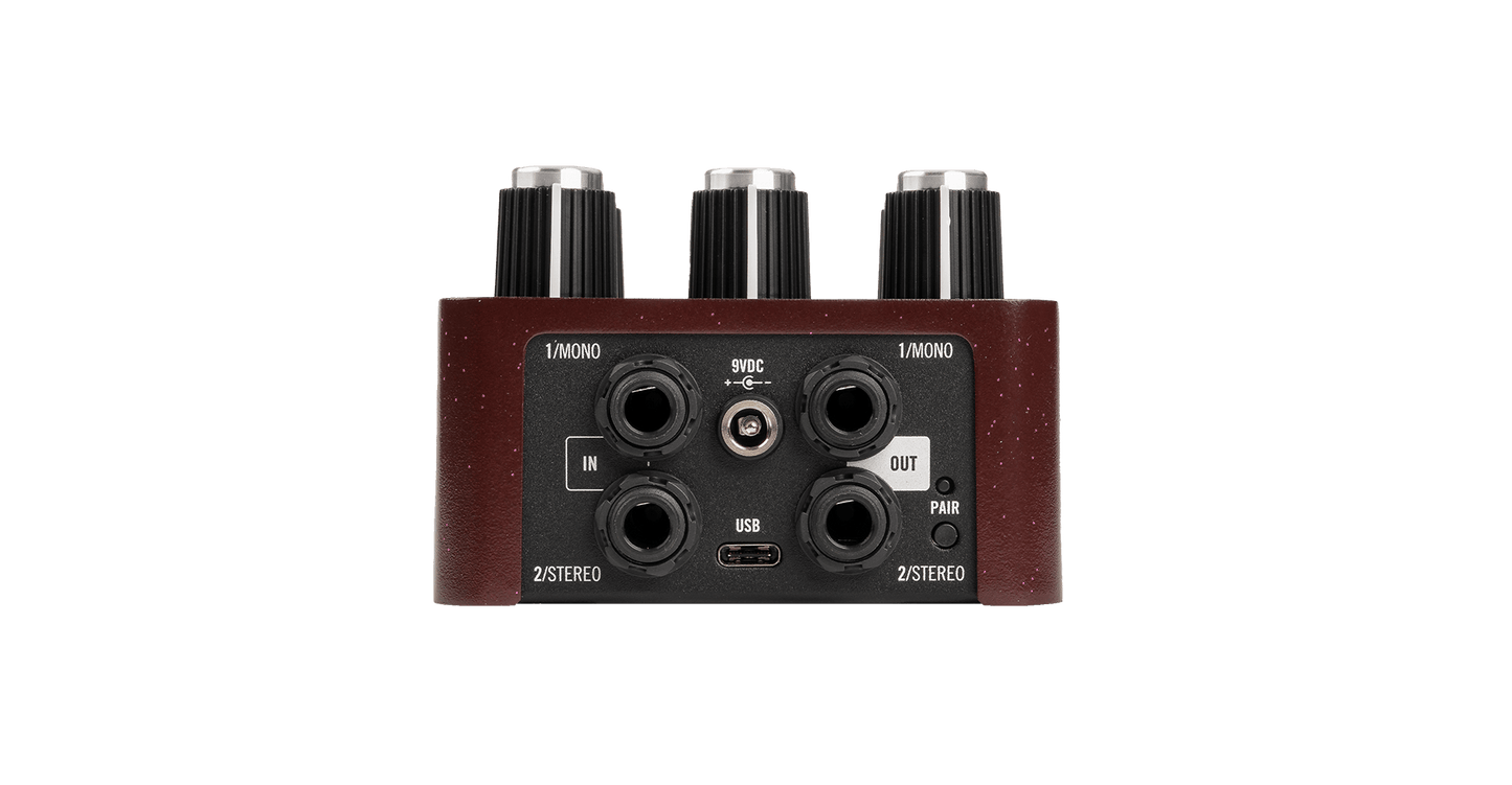 Universal Audio UAFX Ruby 63 Top Boost Amplifier Gitaarversterker