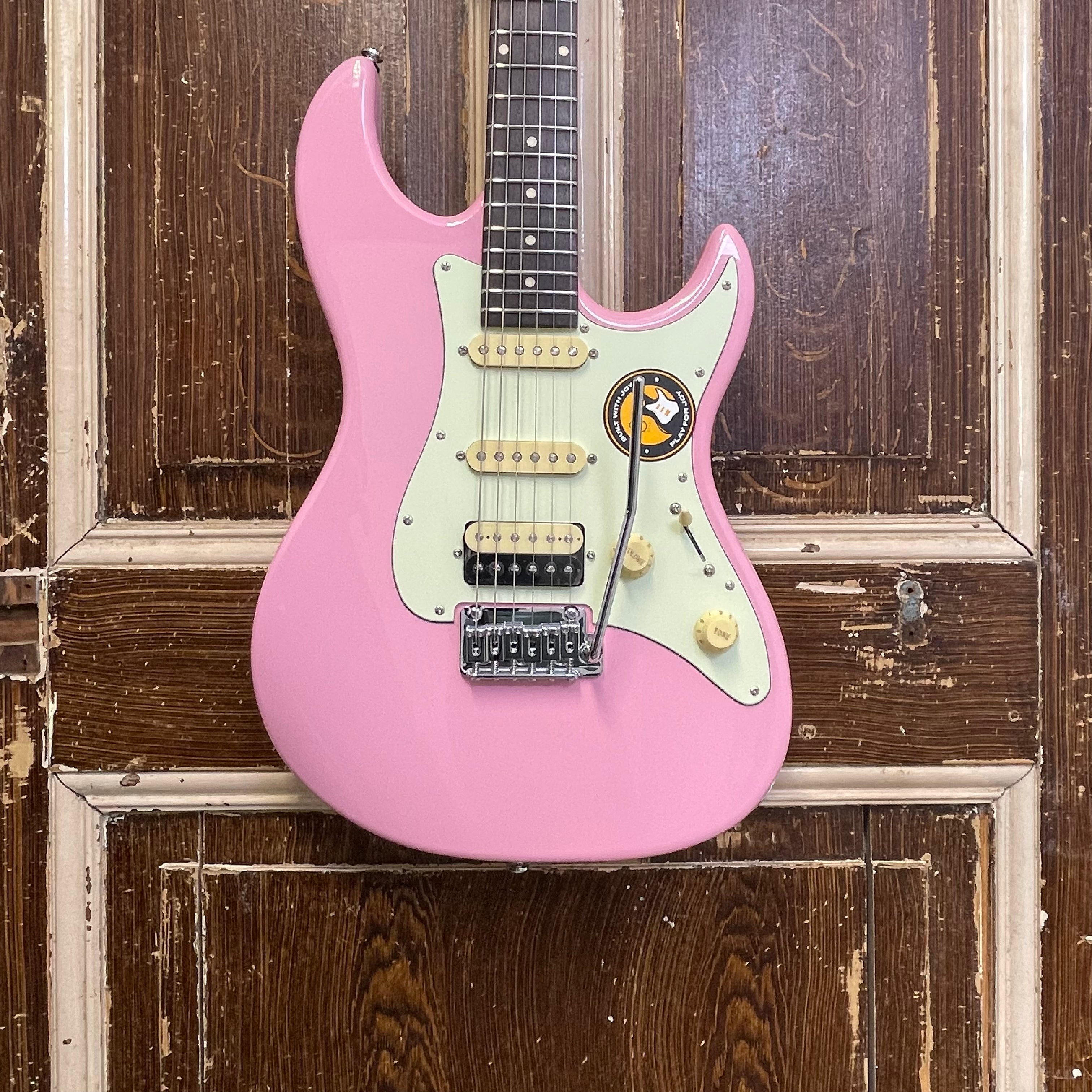 Sire Guitars S3/PK HSS Pink Elektrische gitaar