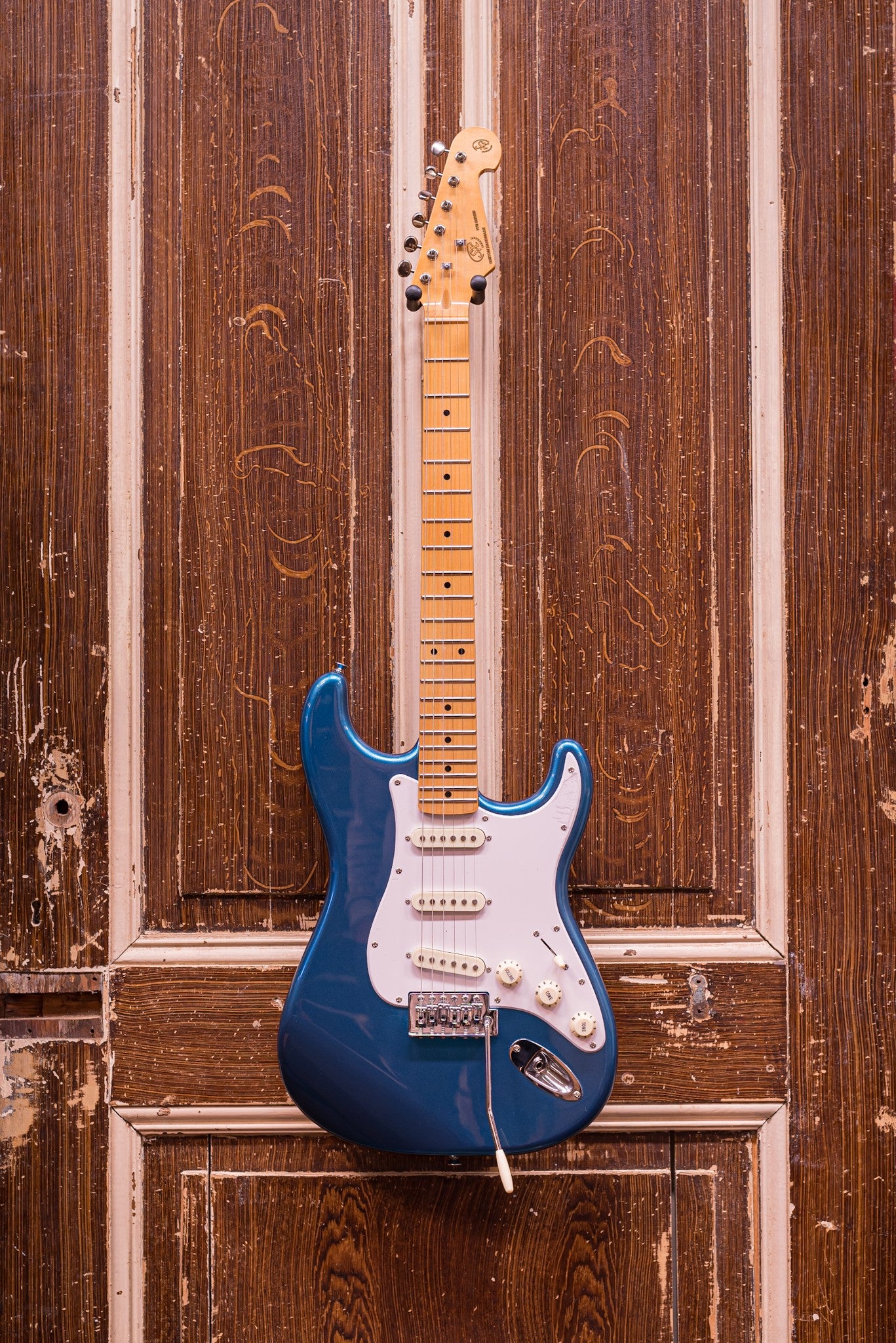 SX Retro Series electric guitar 57 SST57-LPB Elektrische gitaar