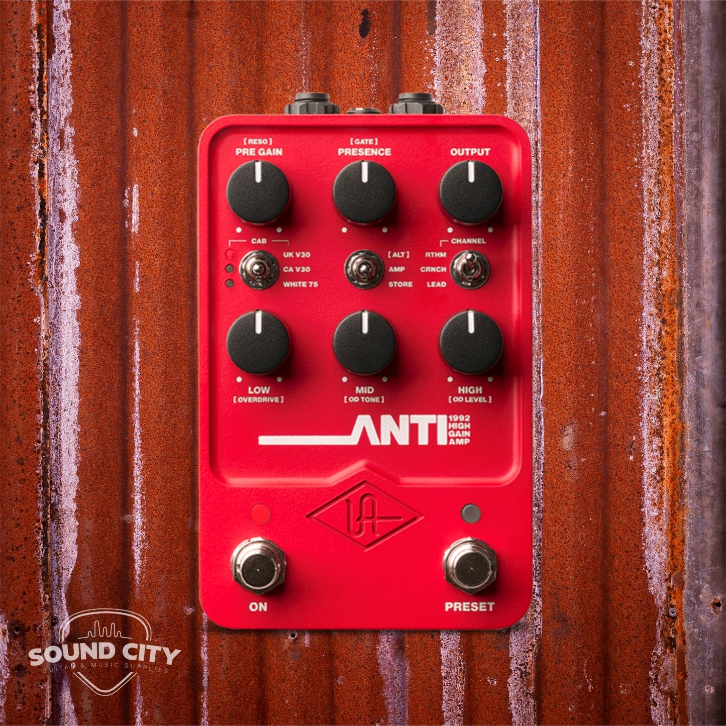 Universal Audio UAFX ANTI 1992 High Gain Amplifier Gitaarversterker