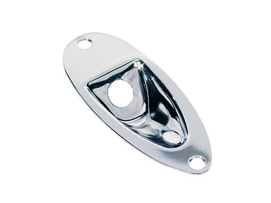 Boston JP-2-C verzonken jack plate chrome