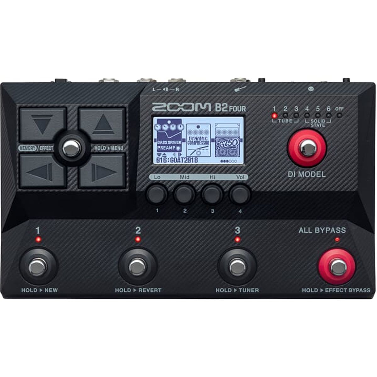 Zoom B2 Four (EU)