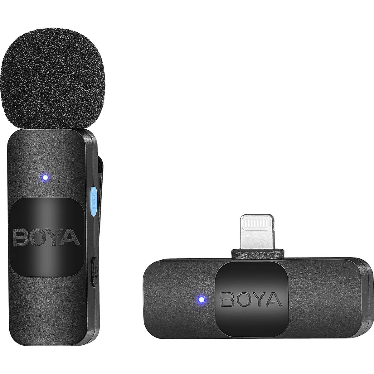Boya BY-V2 V2.0 Draadloze microfoonset (Lightning)