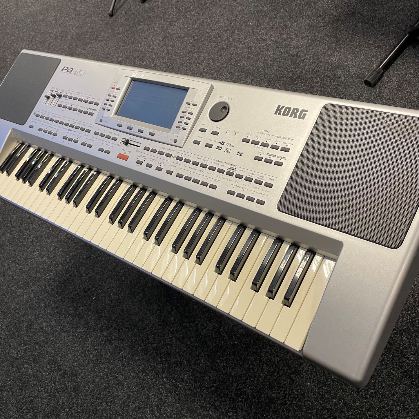 Korg PA-80 Arranger Keyboard (occasion)