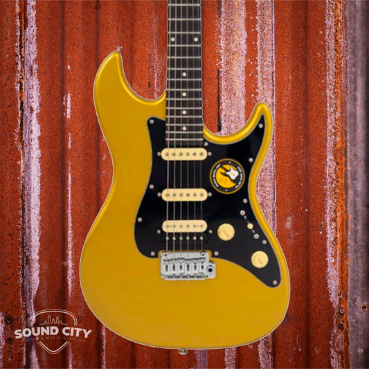 Sire Guitars S3+HSS/MGO Metallic Gold S3+ Elektrische gitaar