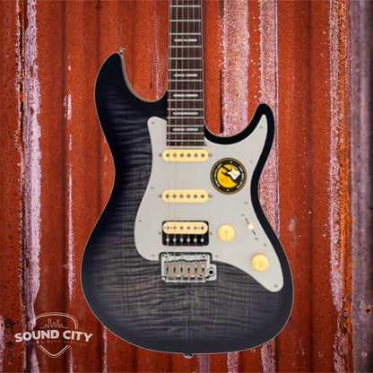 Sire Guitars S7+ FM/TBK Transparent Black S7 Elektrische gitaar