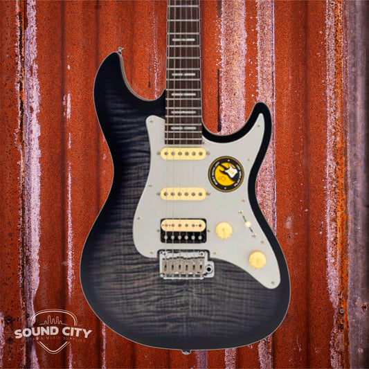 Sire Guitars S7+ FM/TBK Transparent Black S7 Elektrische gitaar
