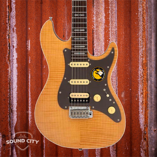 Sire Guitars S7+ FM/NT Natural Satin S7 Elektrische gitaar