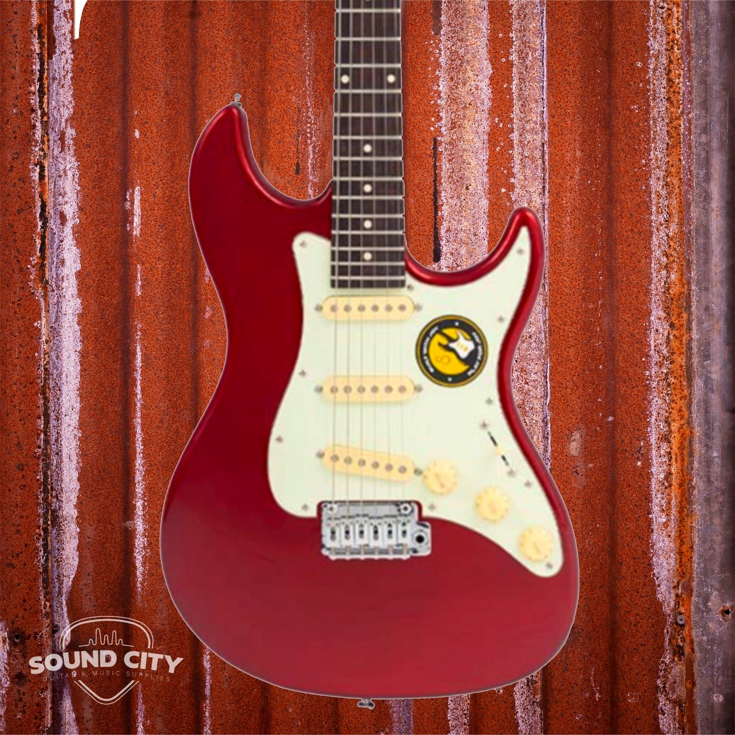 Sire Guitars S3+/CAR Candy Apple Red S3+ Elektrische gitaar