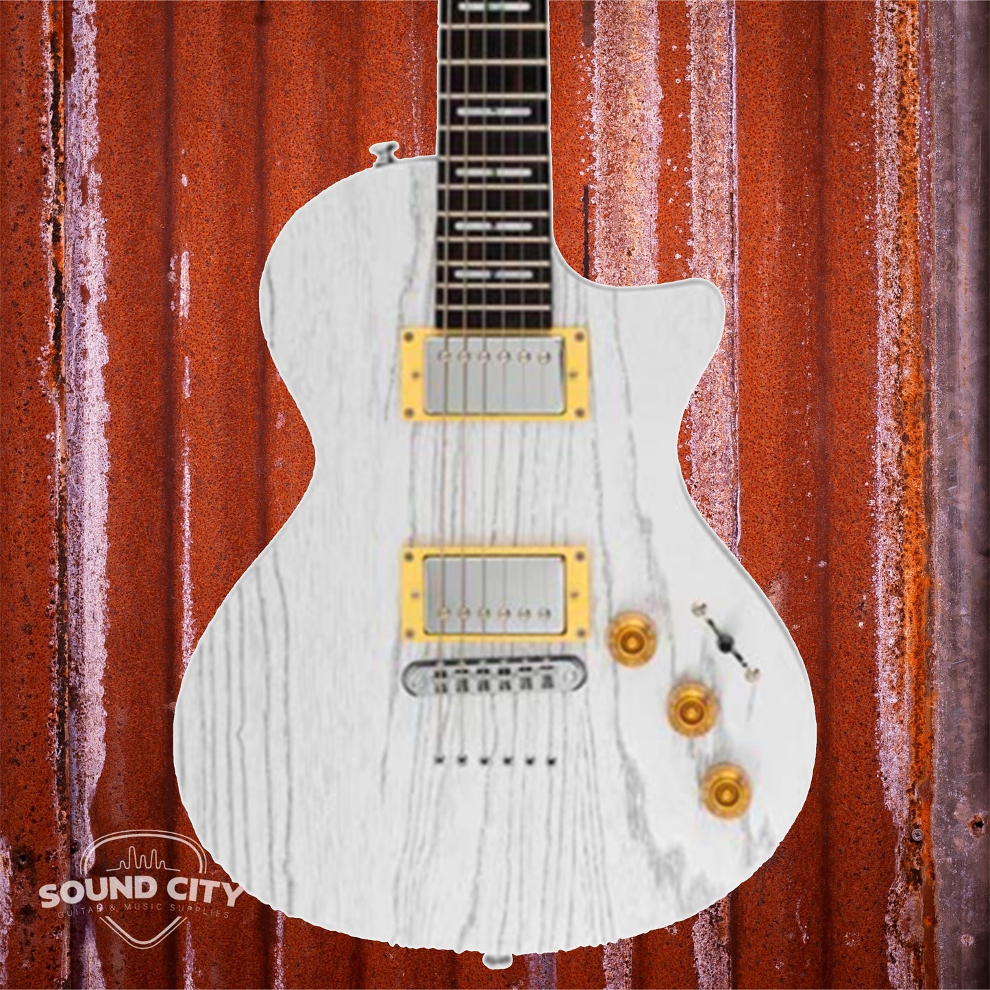 Sire Guitars I5H/ISV Inca Silver Swamp Ash Elektrische gitaar