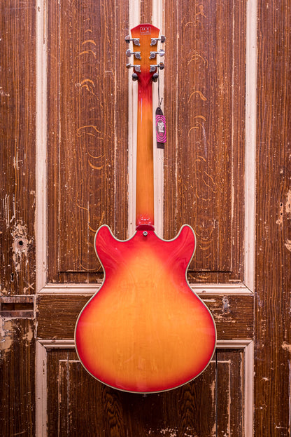 Sire Guitars H7T/CS Cherry Sunburst + tremolo Elektrische gitaar