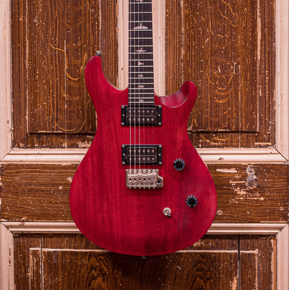 PRS SE CE24 Standard Satin Vintage Cherry Elektrische gitaar