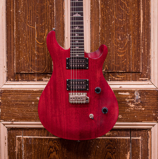 PRS SE CE24 Standard Satin Vintage Cherry Elektrische gitaar