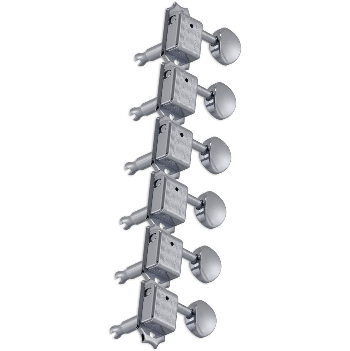 Grover Grove Deluxe Machine Set 6 In Line Chrome