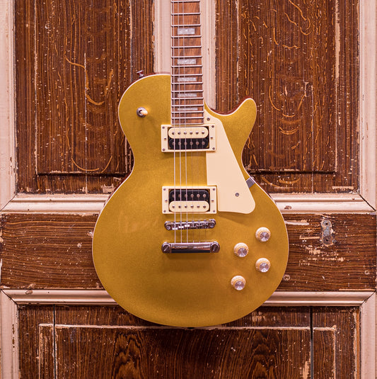 Stagg SEL-STD GLD Goldtop LP Elektrische gitaar