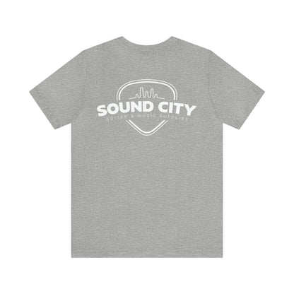 Sound City Music T-shirt (rugprint)