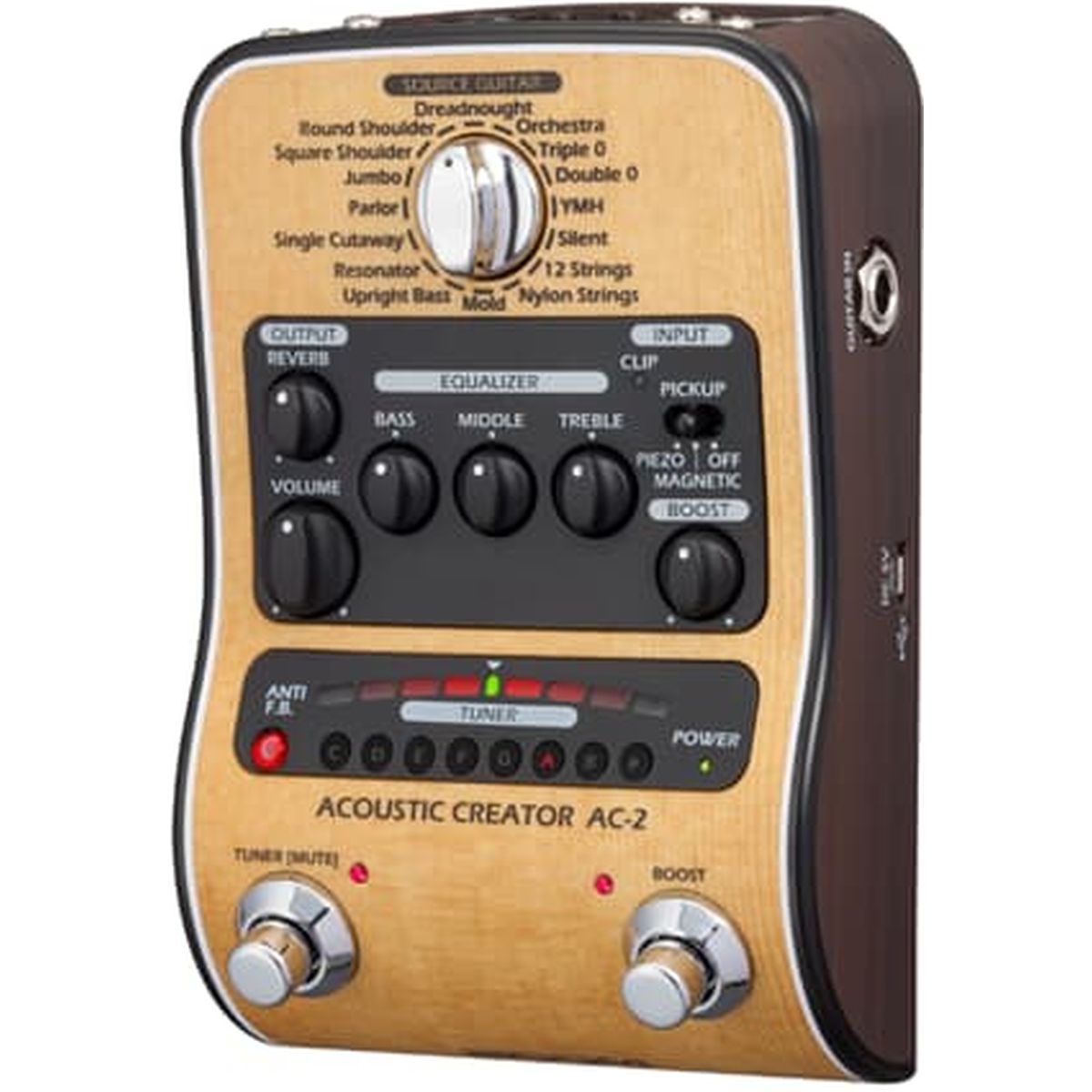 Zoom AC-2 B-Ware