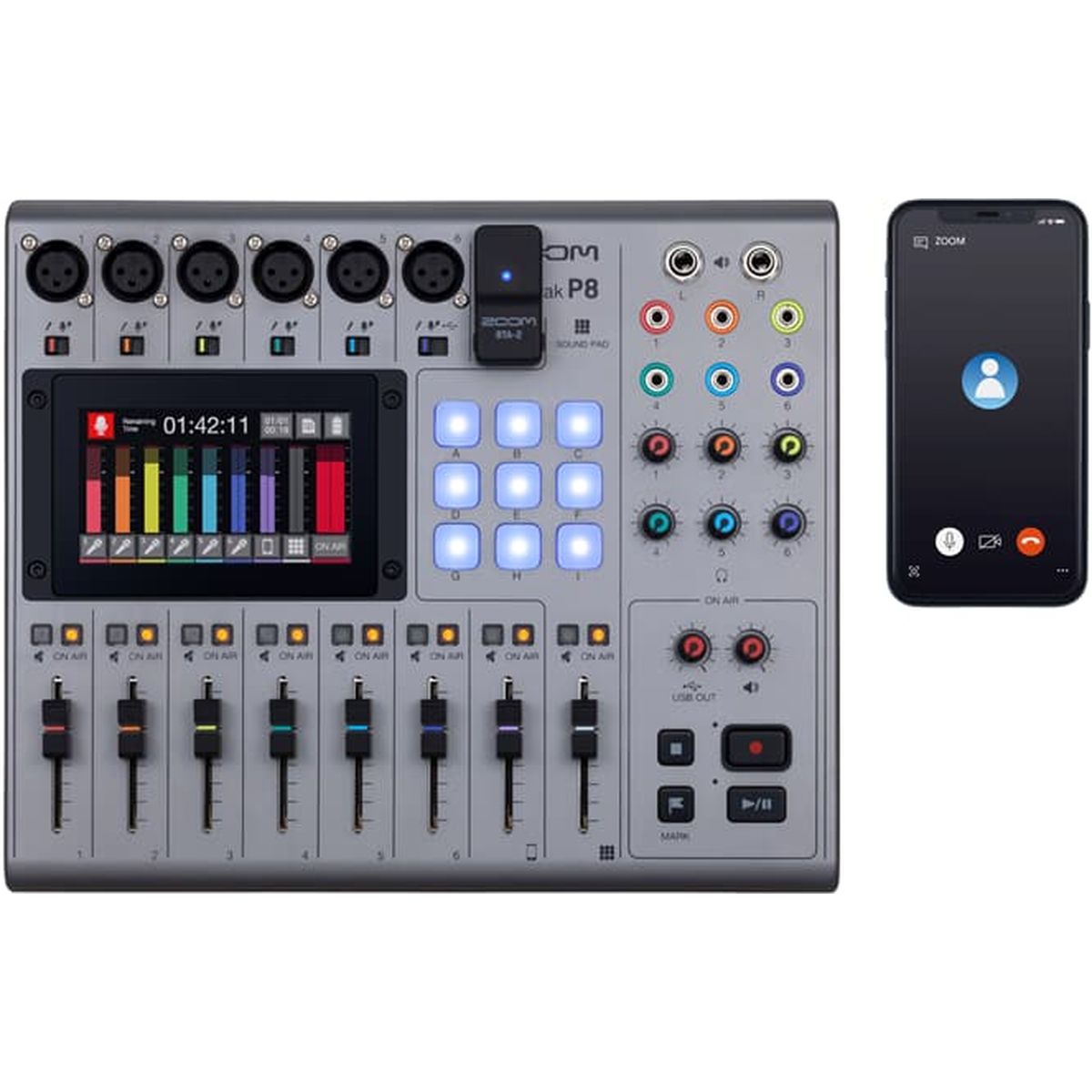 Zoom P8 B-Ware