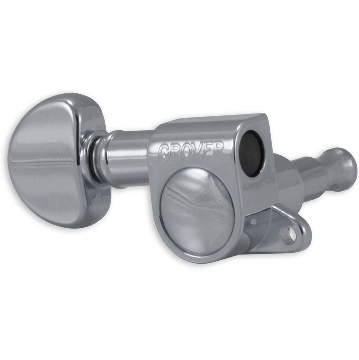 Grover 6 In Line Mhead LH Chrome