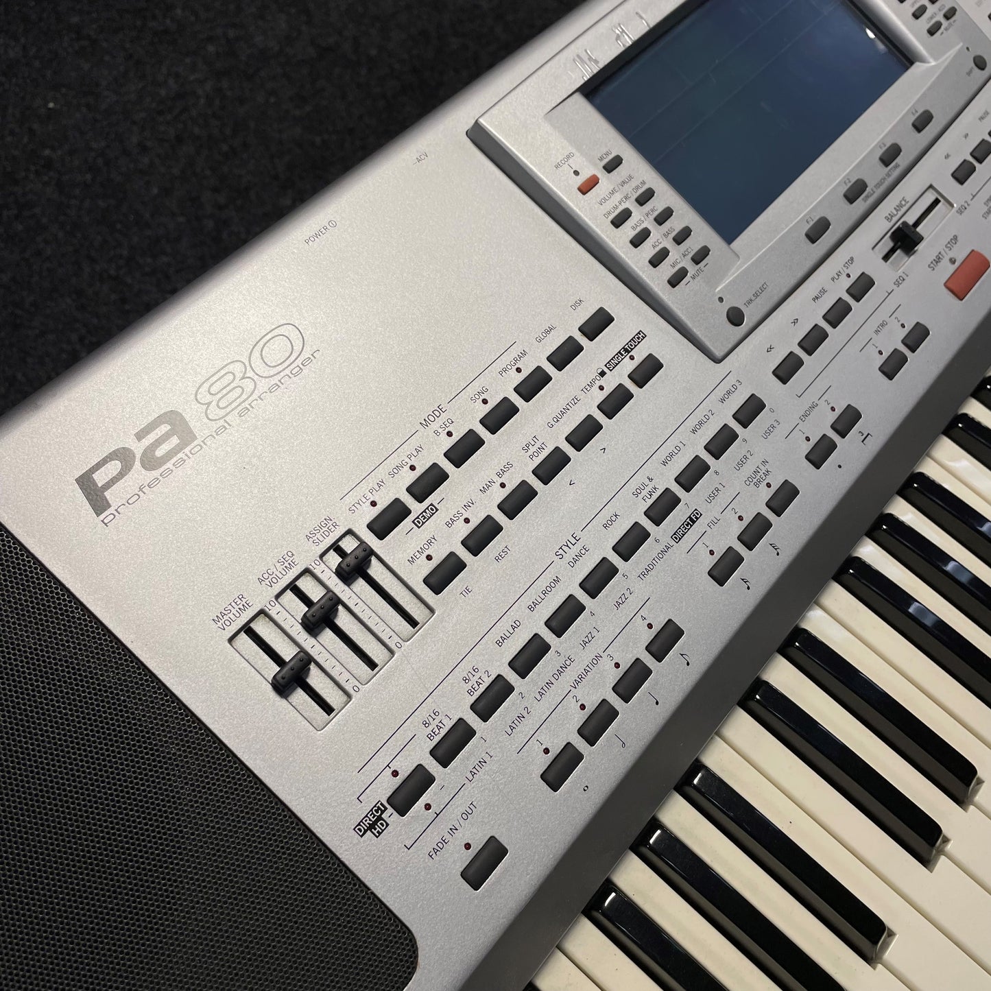 Korg PA-80 Arranger Keyboard (occasion)