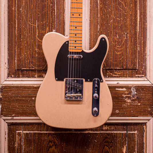 Del-Tone 50's T-Style Desert Sand Elektrische gitaar
