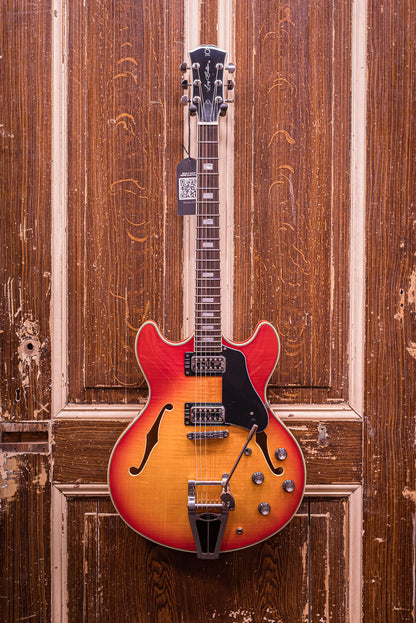 Sire Guitars H7T/CS Cherry Sunburst + tremolo Elektrische gitaar