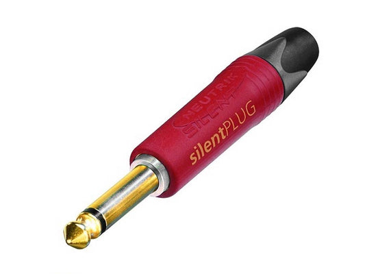Neutrik NP-2-XSILE Jack plug (Silentplug)